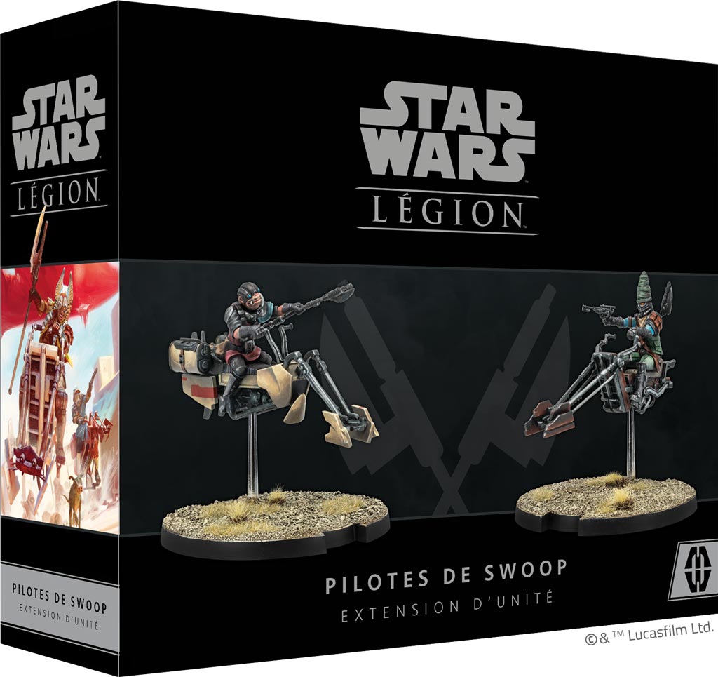 Star Wars Légion Pilotes de Swoop