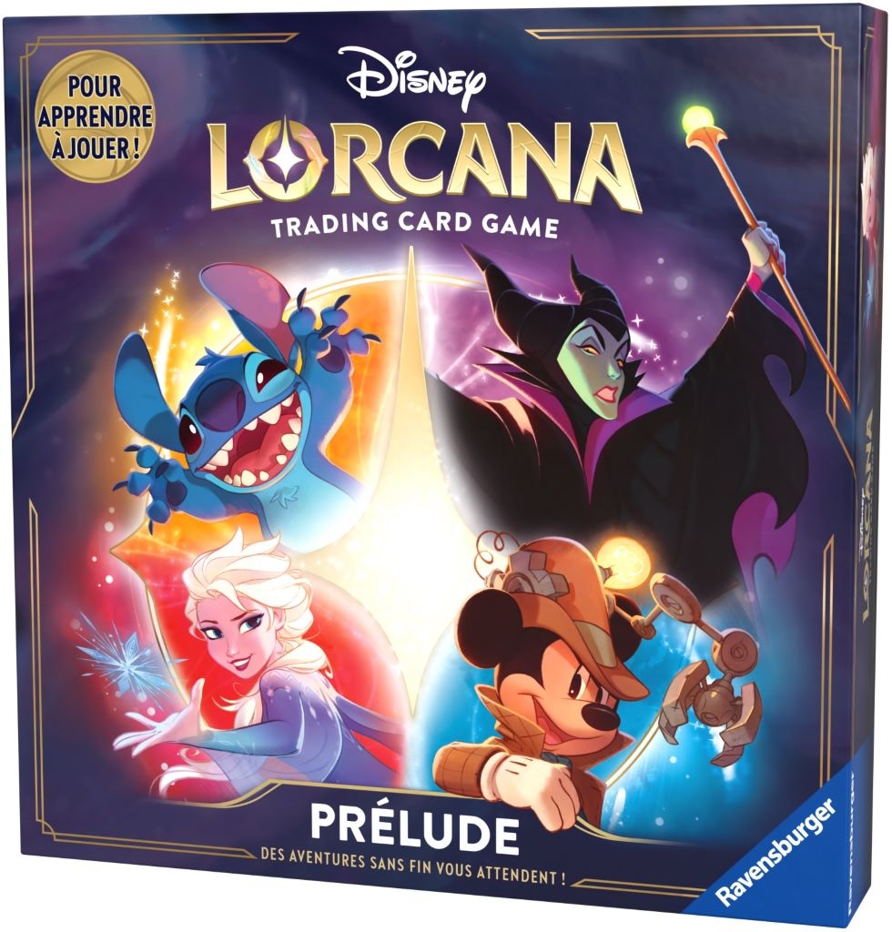 Lorcana : Prélude, apprendre à jouer !